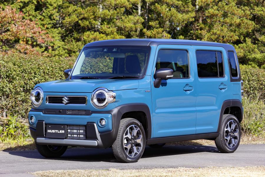  Suzuki Hustler Hybrid X 2020 года  (фото 11 из 32)